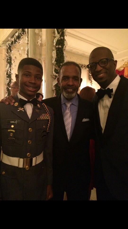 Malik Smiley, JoeMadison Rickey Smiley