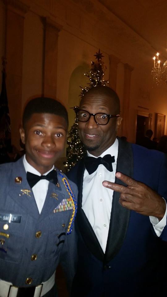Malik Smiley & Rickey Smiley