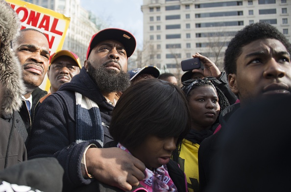 Michael Brown Sr. & Trayvon Martin’s Brother Jahvaris Martin