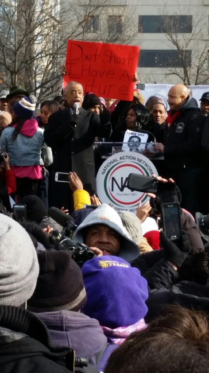 Rev. Al Sharpton At The Justice For All March In Washington, DC