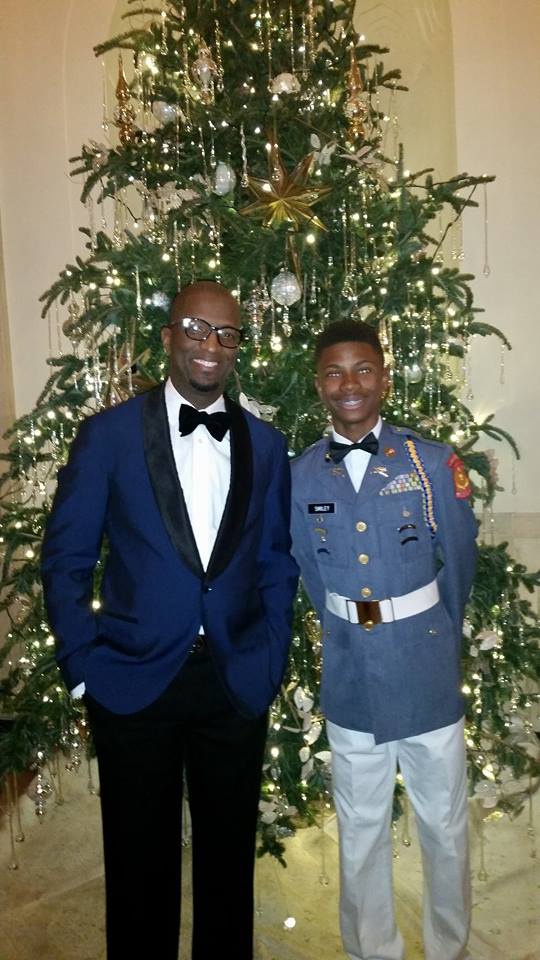 Rickey Smiley & Malik Smiley