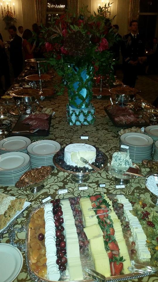 White House Christmas Party Food