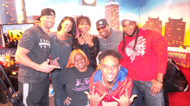 Rae Sremmurd Visits The Rickey Smiley Morning Show