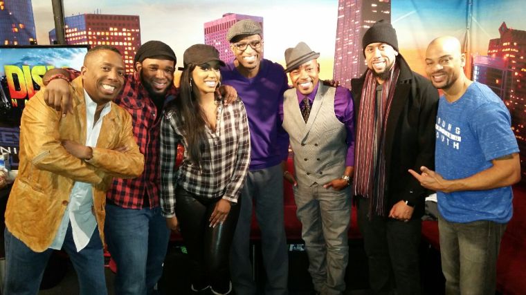 Will Packer and Affion Crockett Visit The Rickey Smiley Morning Show