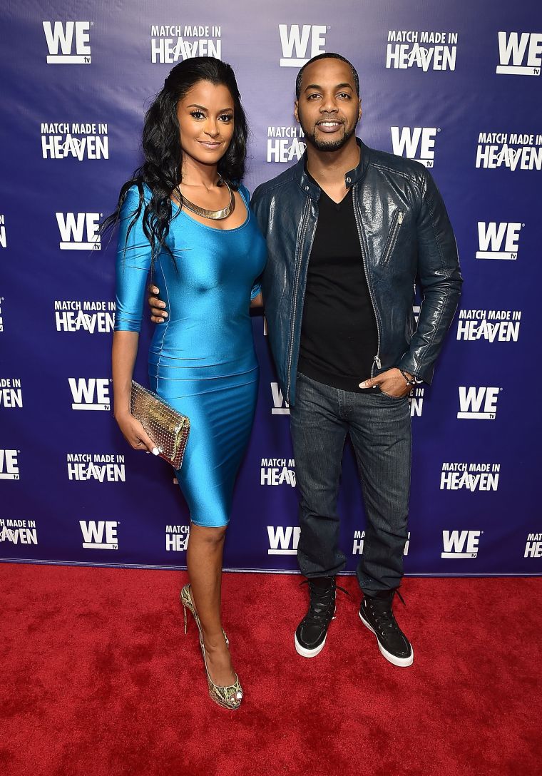 Claudia Jordan and DJ Fadelf