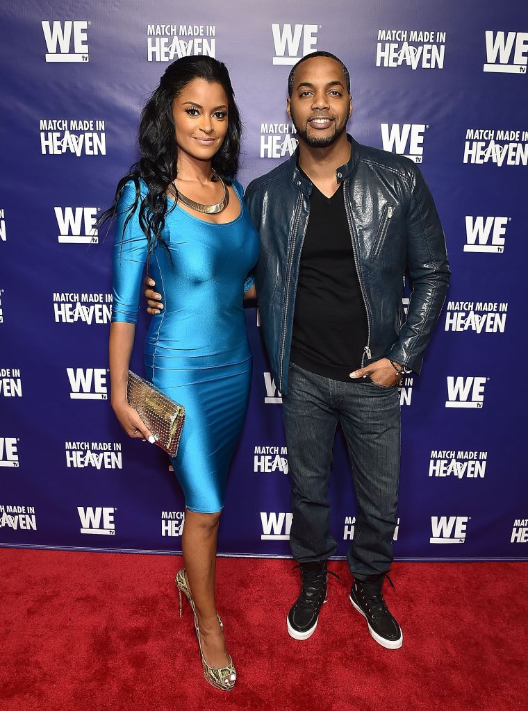 Claudia Jordan and DJ Fadelf