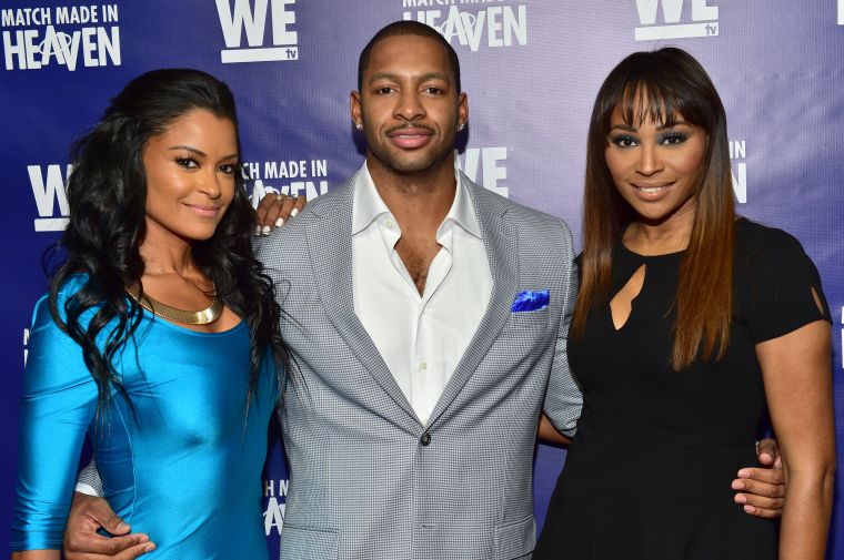 Claudia Jordan, Shawn Bullard, and Cynthia Bailey