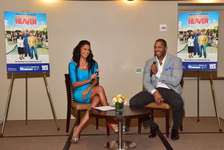 Claudia Jordan and Shawn Bullard
