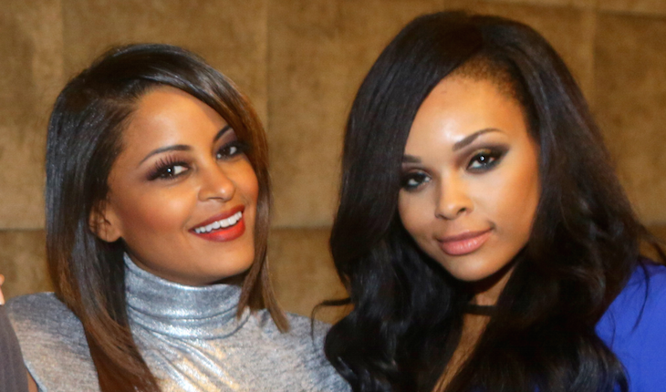 Claudia Jordan & Demetria McKinney