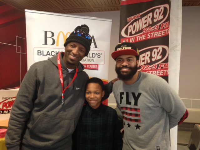 Rickey Smiley At Power 92/Chicago