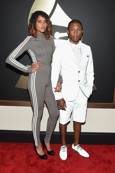 Pharrell Williams & Helen Lasichanh