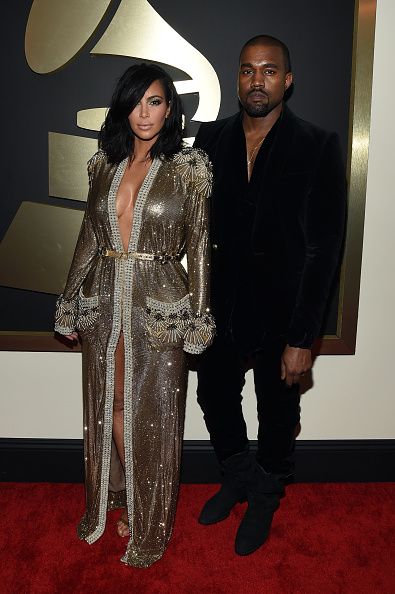 Kim Kardashian & Kanye West