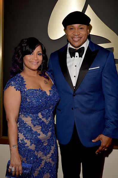 LL Cool J and his wife Simone