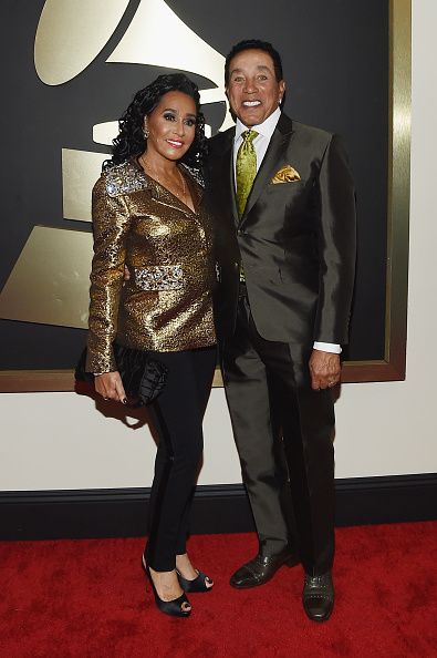 Smokey Robinson & Frances Robinson