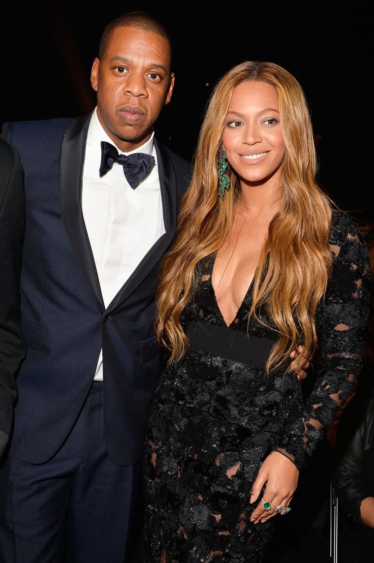 Jay Z & Beyonce