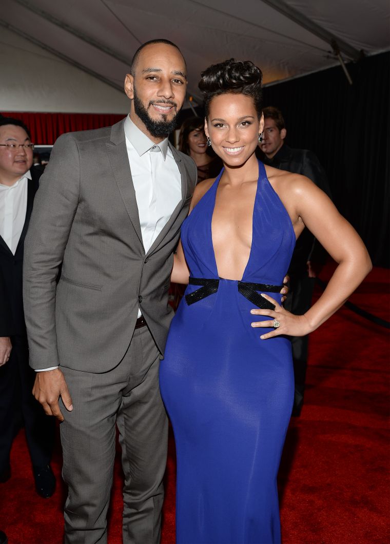 Swizz Beatz & Alicia Keys