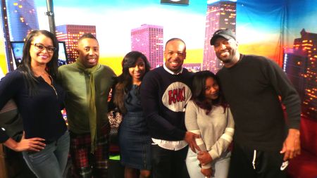Toya Wright And Reginae Carter Visit The Rickey Smiley Morning Show