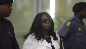 Angie Stone Visits South Africa