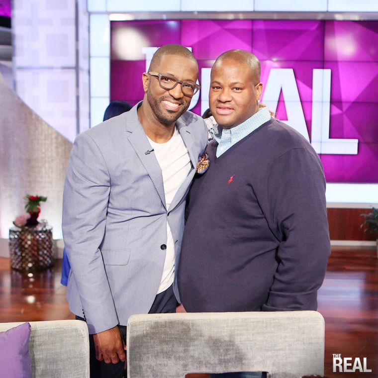 Rickey Smiley and Vince Herbert