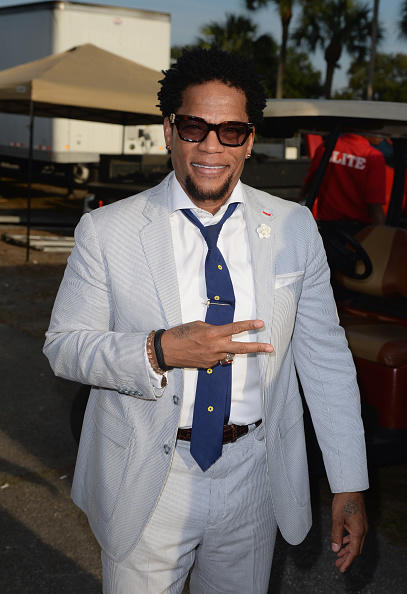 D.L. Hughley At Jazz In The Gardens