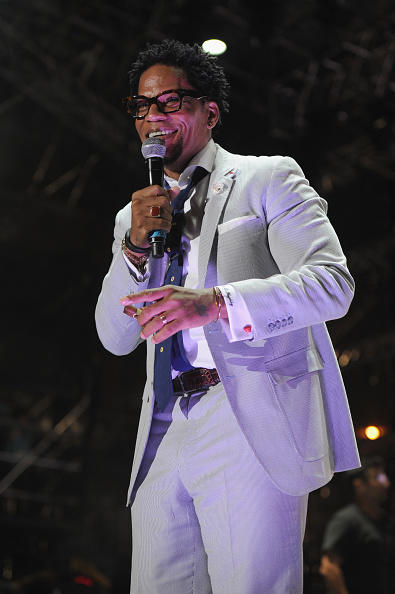 D.L. Hughley At Jazz In The Gardens