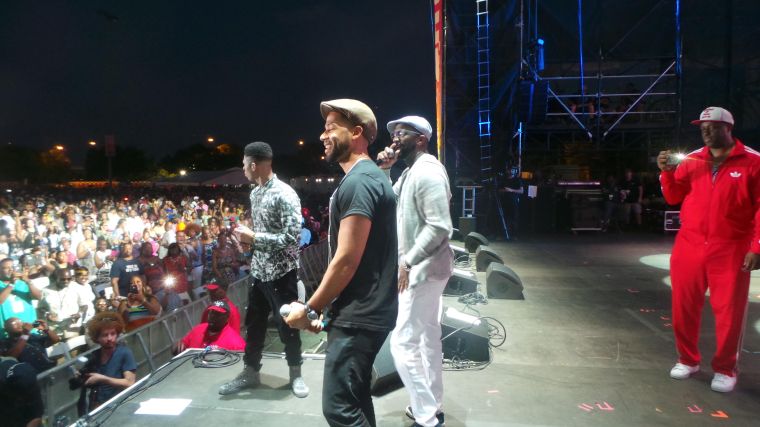 Rickey Smiley Hosts Jazz In The Garden