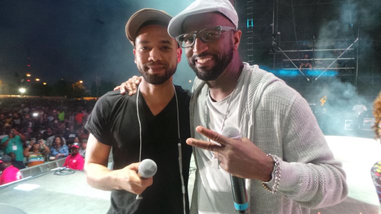Rickey Smiley Hosts Jazz In The Garden