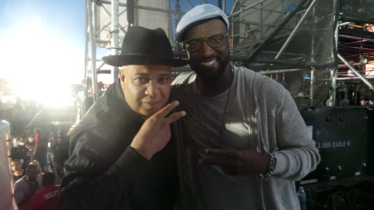 Rickey Smiley Hosts Jazz In The Garden