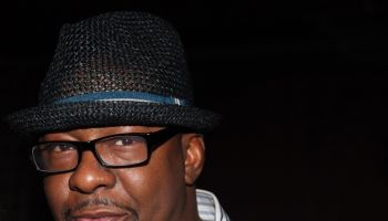 Bobby Brown And New Edition Dine At The Darby