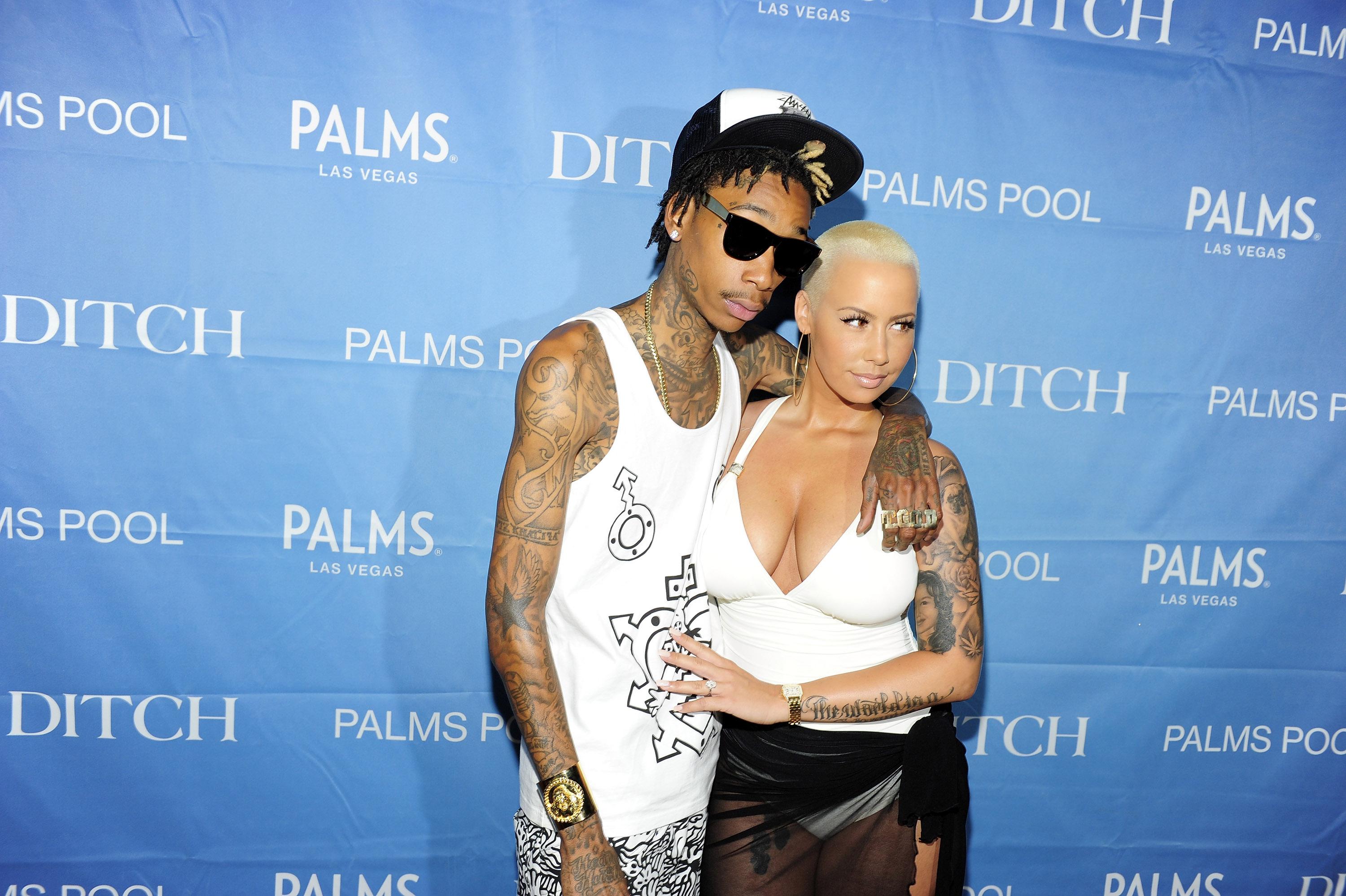 Wiz Khalifa Appears During Memorial Day Weekend At 'Ditch Fridays'