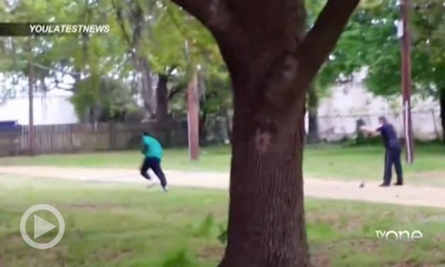 South Carolina Cop Shoots Unarmed Black Man Running Away From Him