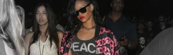 Rihanna At Coachella 2012