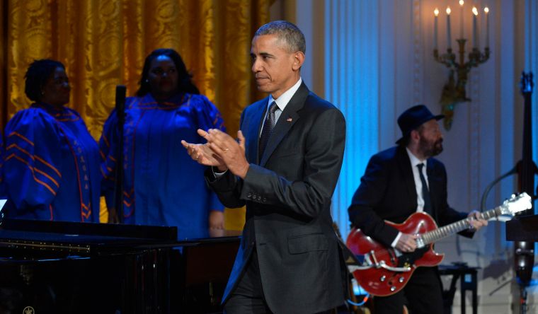 Rickey Smiley Attends Evening Of Gospel Music At The White House