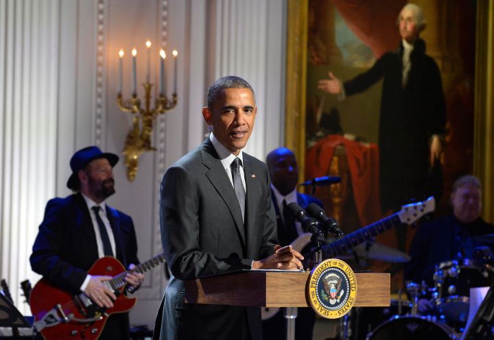 Rickey Smiley Attends Evening Of Gospel Music At The White House