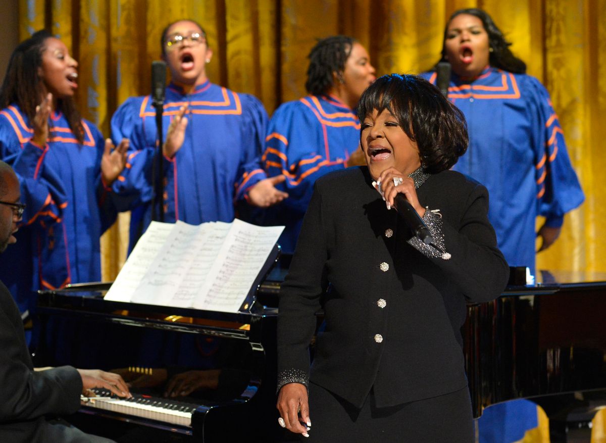 President Obama Attends Evening Of Gospel Music At The White House