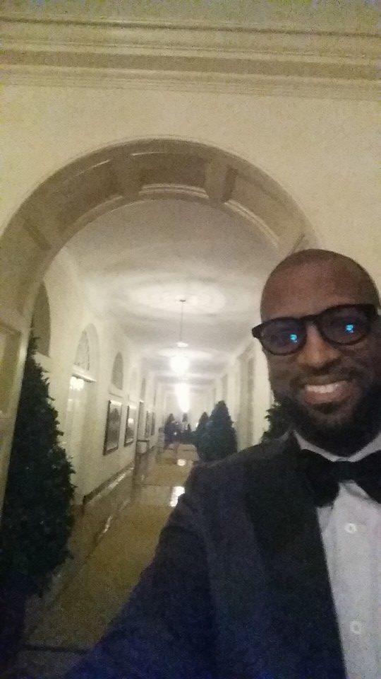 Rickey Smiley Attends Evening Of Gospel Music At The White House