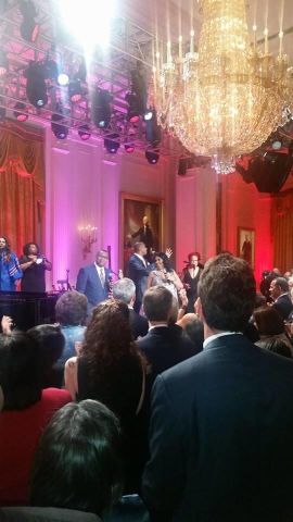 Rickey Smiley Attends Evening Of Gospel Music At The White House