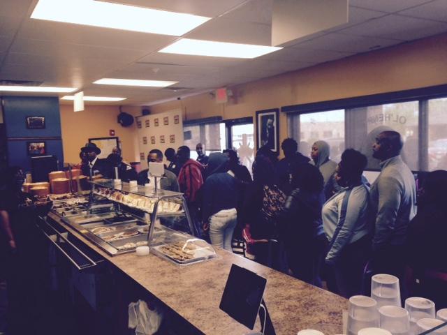 Rickey Smiley Meets Listeners For Breakfast In St. Louis