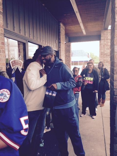 Rickey Smiley Meets Listeners For Breakfast In St. Louis