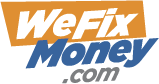 we fix money logo