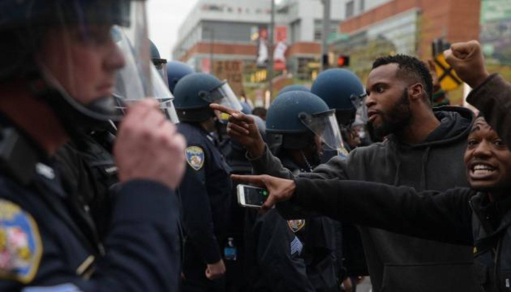 Protests Continue After Death Of Baltimore Man While In Police Custody