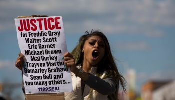 Baltimore Residents Attend Wake for Freddie Gray