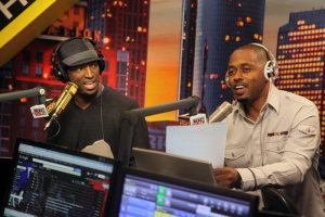 Rickey Smiley and Special K