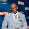 Deion Sanders And Leah Remini At 'Extra'