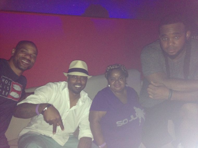 Rock-T, Special K, Juicy and Headkrack