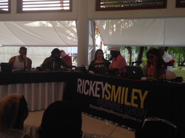 Rickey Smiley Caribbean Getaway