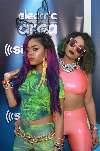 Tokyo Diiva and Scotty Rebel of “Rich White Ladies”