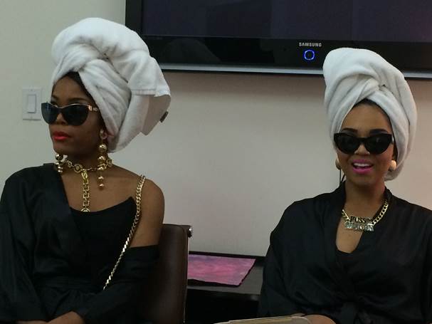 Tokyo Diiva and Scotty Rebel of “Rich White Ladies”