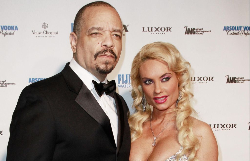 Ice-T And Coco Host New Year's Eve At LAX Nightclub