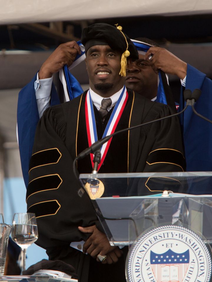 Diddy - Université Howard